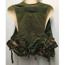 Gilet d'assaut DPM camouflage Woodland Réglementaire Armée de Terre Anglaise