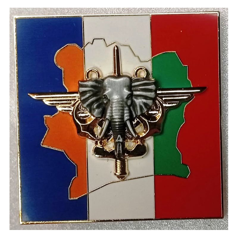 Troupes Françaises en Côte d'Ivoire - Modèle 2015 - Matriculé (Bou)