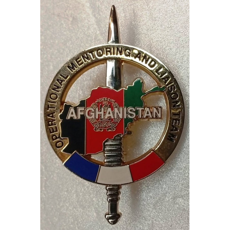 Operational Mentoring and Liaison Team - Guerre d'Afghanistan (Bou)