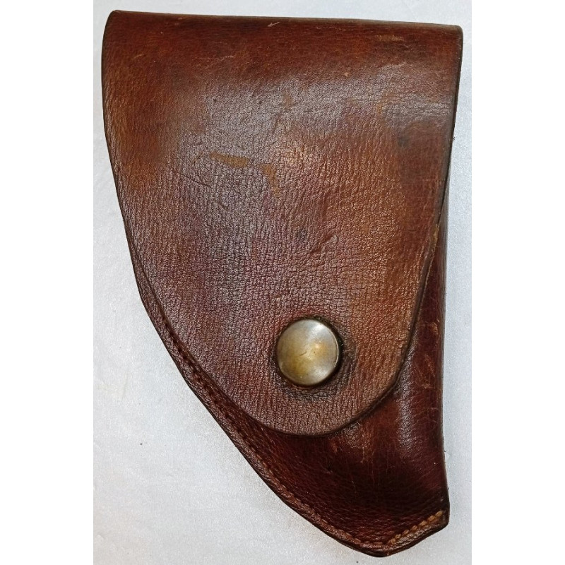 Etui de Pistolet en cuir brun pour Officier Luftwaffe de MAUSER WTP - 6,35mm