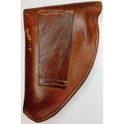 Etui de Pistolet en cuir brun pour Officier Luftwaffe de MAUSER WTP - 6,35mm