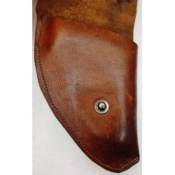 Etui de Pistolet en cuir brun pour Officier Luftwaffe de MAUSER WTP - 6,35mm