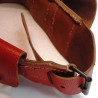 Baudrier Cartouchières de fusil Carcano Italien