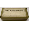 Paquet de 0,250 Kg de Coton Hydrophile - 1954