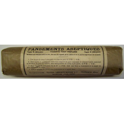 Paquet de pansements aseptiques préparés Type B - 1952