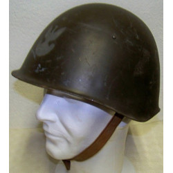 Casque Armée de Terre Polonaise Modèle 1940 avec Aigle