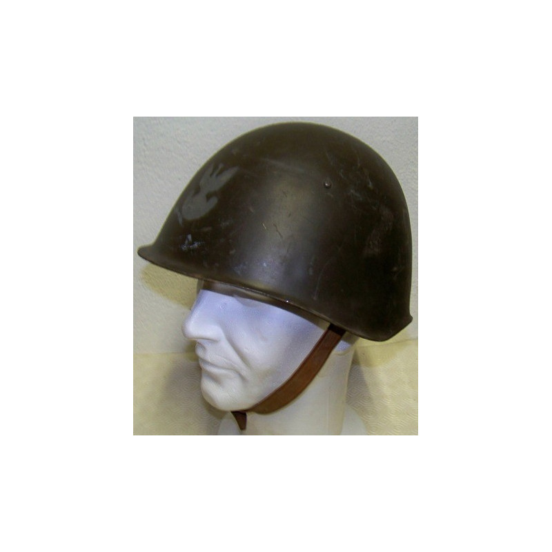 Casque Armée de Terre Polonaise Modèle 1940 avec Aigle