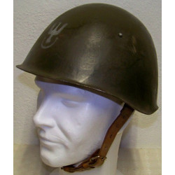 Casque Armée de Terre Polonaise Modèle 1940 avec Aigle + arc de cercle