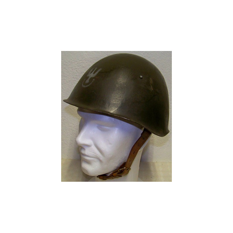 Casque Armée de Terre Polonaise Modèle 1940 avec Aigle + arc de cercle