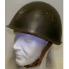 Casque Armée de Terre Polonaise Modèle 1940 avec Aigle + arc de cercle