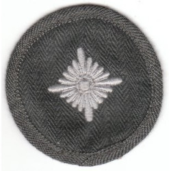 Grade de soldat de 1ère classe en treillis roseau / Heer