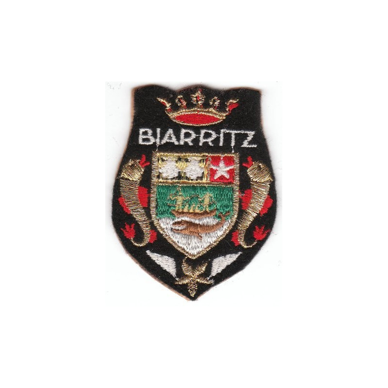 Patch : Biarritz