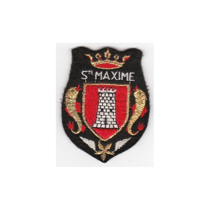Patch : Ville de Sainte-Maxime