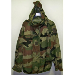 Parka en Gore-Tex camouflée Centre-Europe Armée Française Occasion