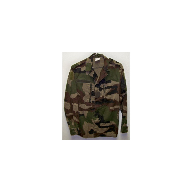 Veste Modèle F2 camouflage Centre-Europe Armée française NEUVE