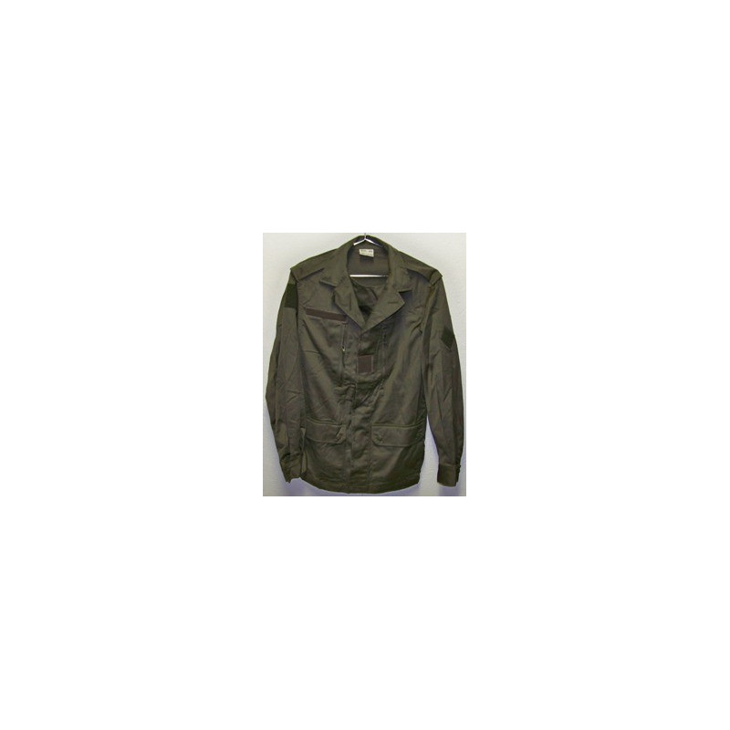 Veste Kaki Armée Française Satin 300 Occasion