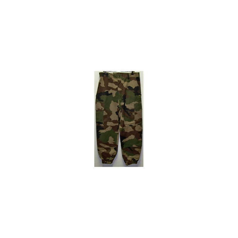 Pantalon Modèle F2 camouflage Centre-Europe Armée française NEUF