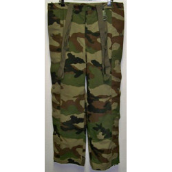 Pantalon en Gore-Tex camouflé Centre-Europe Armée Française NEUF