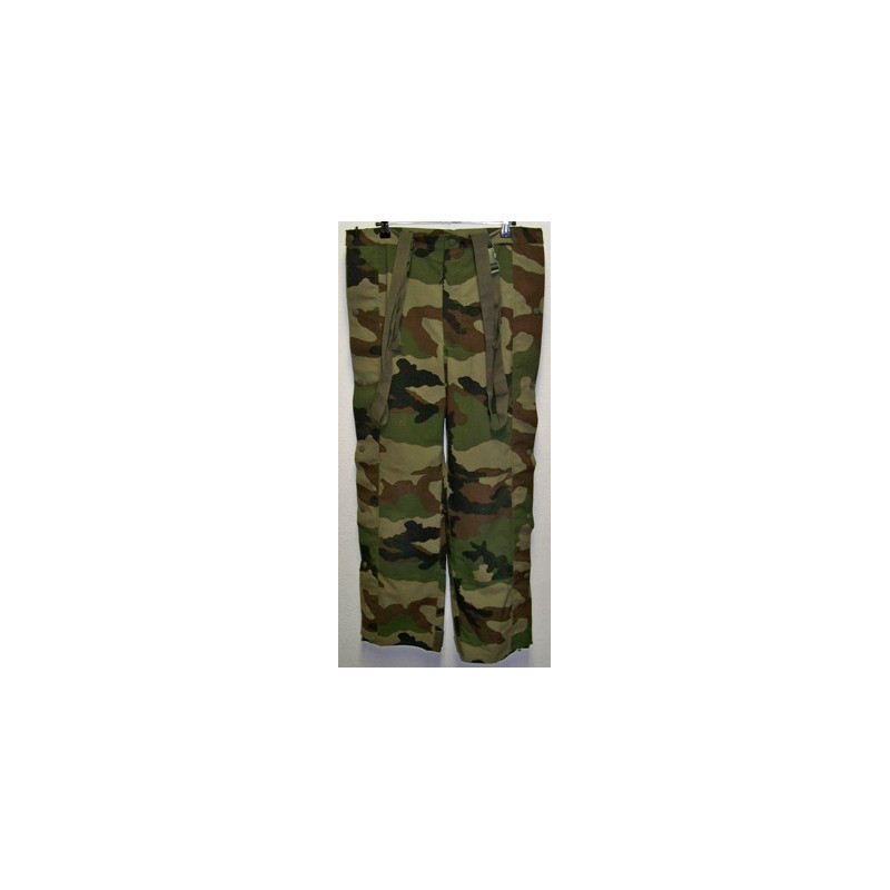 Pantalon en Gore-Tex camouflé Centre-Europe Armée Française NEUF