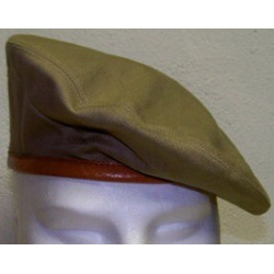 Béret Parachutiste Modèle 1947 Armée française couleur sable NEUF