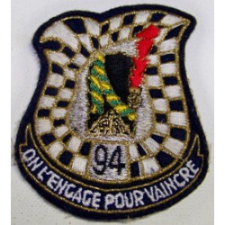 Patch tissu 94ème Régiment d'Infanterie