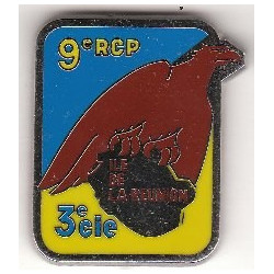 9ème Régiment de Chasseurs Parachutistes - 3ème Compagnie - Ile de la Réunion