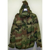 Parka en Gore-Tex camouflée Centre-Europe Armée Française Neuve