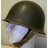 Casque Gendarmerie Modèle 1951 Complet - Prévoté en Indochine / Algérie