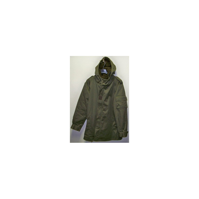 Parka F1 avec fourrure amovible Armée Française Occasion Parka F1 avec fourrure amovible Armée Française Occasion