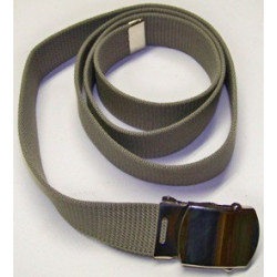 Ceinture de Pantalon TDF Armée Française Boucle chromée