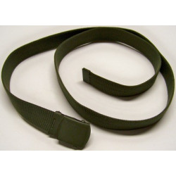 Ceinture de Pantalon treillis kakie NEUVE