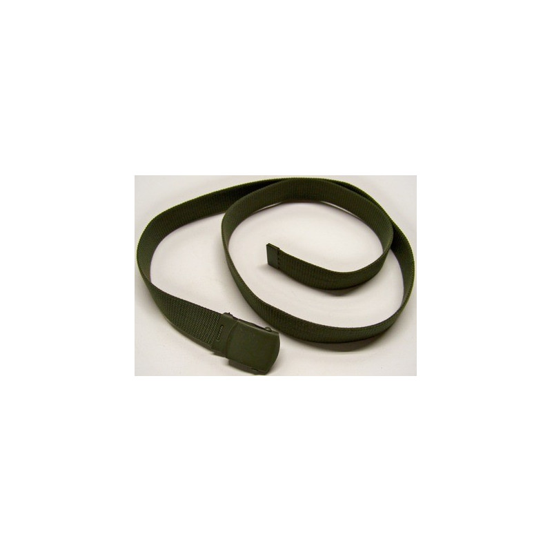 Ceinture de Pantalon treillis kakie NEUVE