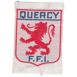 Insigne tissu F.F.I. Maquis du QUERCY