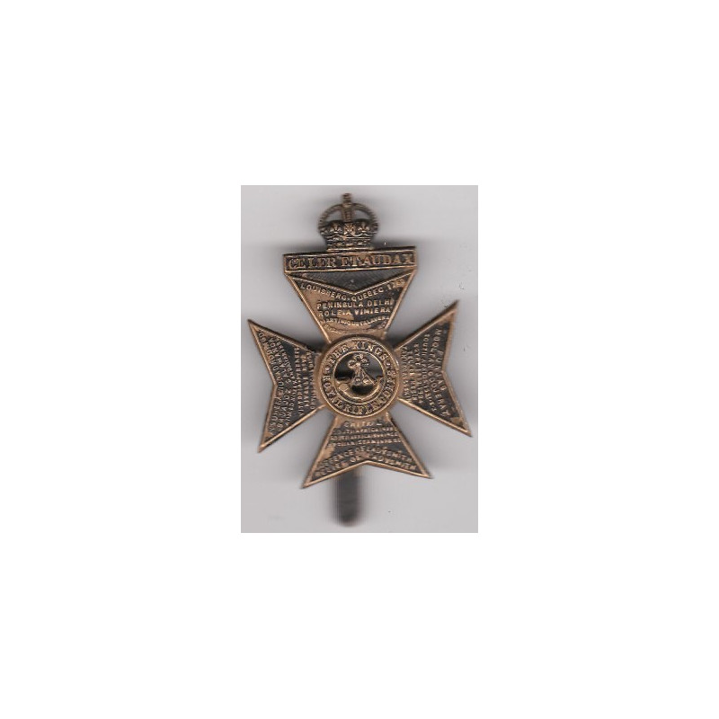 Insigne de bérêt "Royal Rifle Corps"