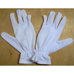 Paire de Gants blancs de cérémonie TDF Armée Française NEUVE