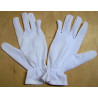 Paire de Gants blancs de cérémonie TDF Armée Française NEUVE