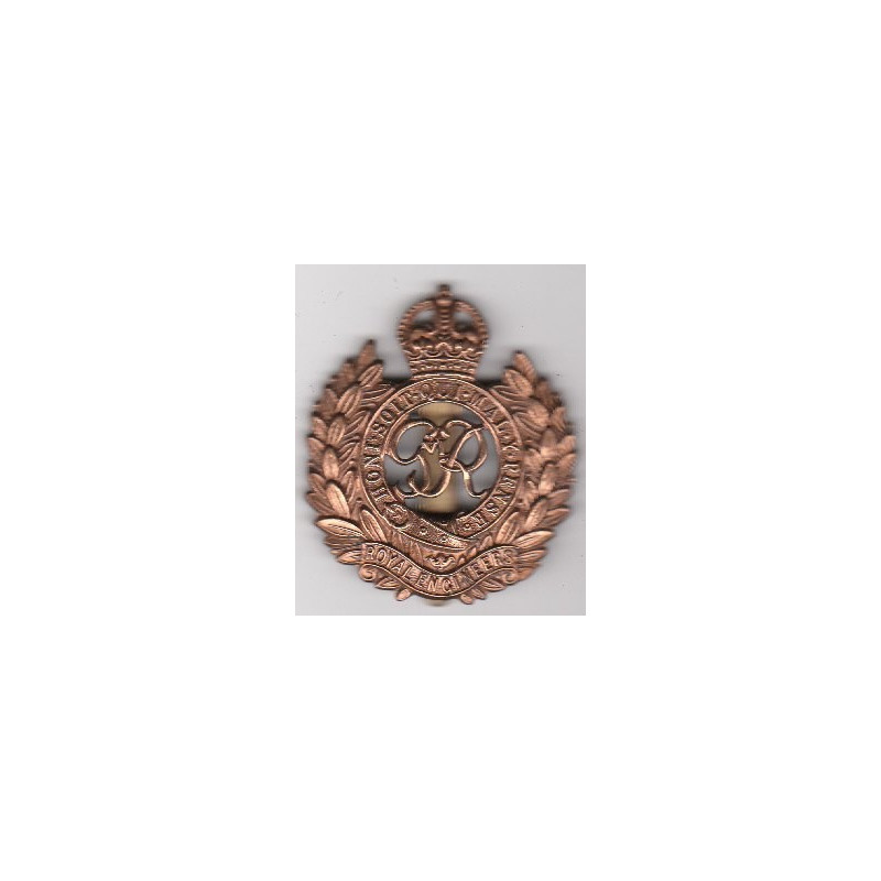 Insigne de bérêt "Royal Engineers"