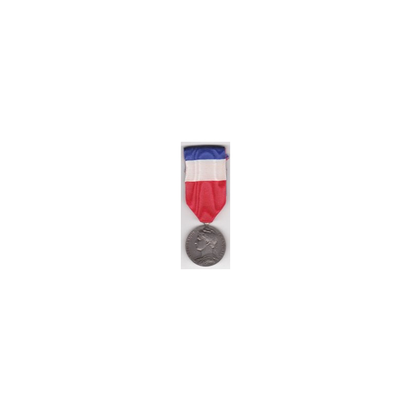 Médaille d'honneur du Travail "Argent" 2ème Type