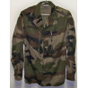 Veste Modèle F2 Outre-Mer camouflage Centre-Europe Armée Française Occasion