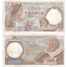 Billet de Banque de 100 Francs Sully 28-11-1940