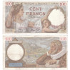 Billet de Banque de 100 Francs Sully 8-8-1940
