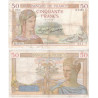 Billet de banque de 50 Francs Cérès 12-9-1935