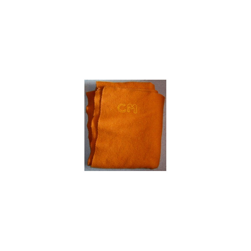Couverture Armée Française Orange
