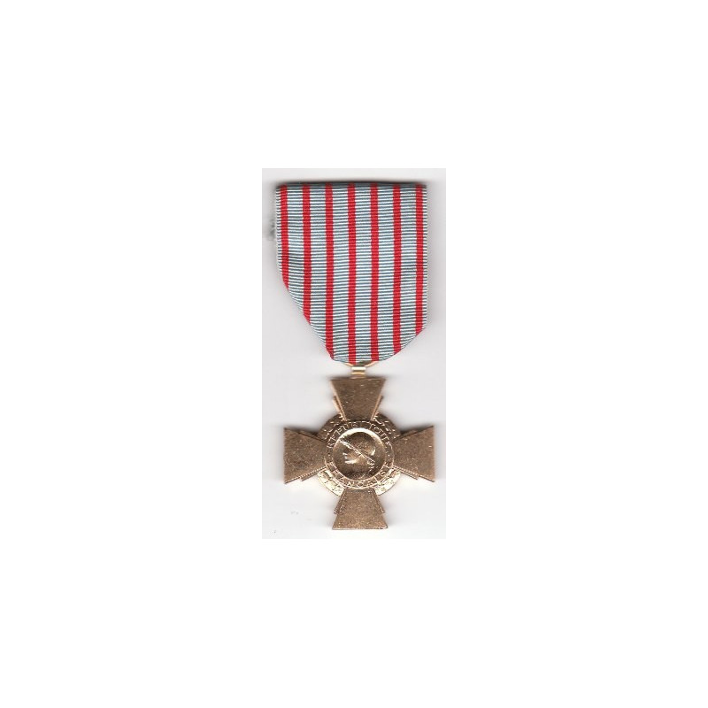 Croix du combattant dorée