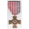 Croix du combattant dorée