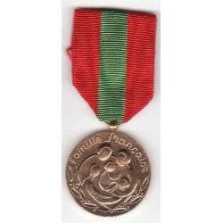 Médaille de Bronze de la Famille Modèle 1985