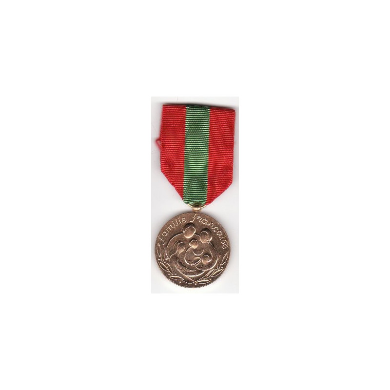 Médaille de Bronze de la Famille Modèle 1985