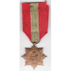 Médaille de Bronze de la Famille Modèle 1920 1er Type