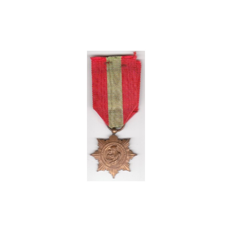 Médaille de Bronze de la Famille Modèle 1920 1er Type