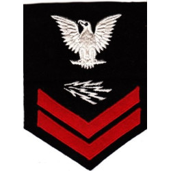 Insigne de Maître de 2ème classe Radio Navy